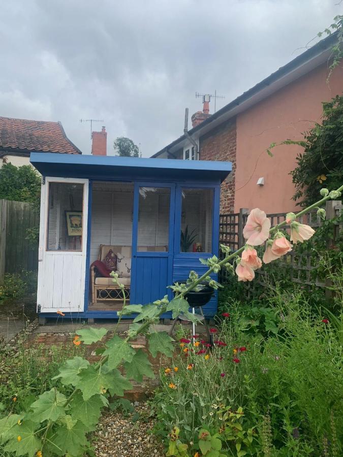 Library Cottage, Marlesford Вудбридж Экстерьер фото